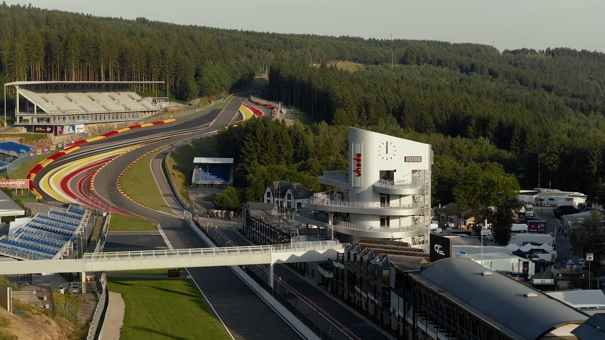 Le Raidillon de l’Eau Rouge
